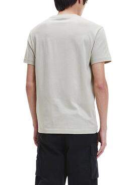 Pack 2 T-Shirts Calvin Klein Monograma Homem
