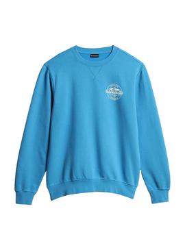 Sweat Napapijri B-Hitra Azul para Homem