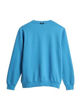 Sweat Napapijri B-Hitra Azul para Homem