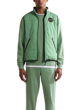 Sweat Napapijri B-Hitra Verde para Homem