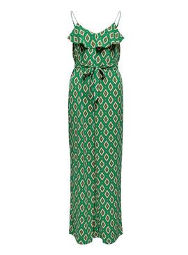 Jumpsuit Only Lea Strap Verde para Mulher