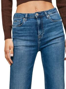 Jeans Pepe Jeans Willa Azul para Mulher
