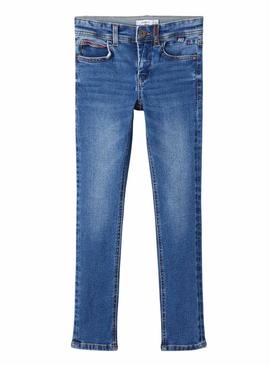 Jeans Name It Theo X-Slim Fit Azul Menino