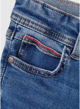 Jeans Name It Theo X-Slim Fit Azul Menino