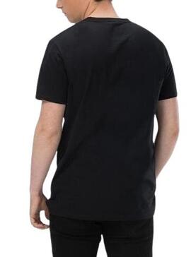 T-Shirt EL Pulpo Black Cloud Dancer Preto Homem