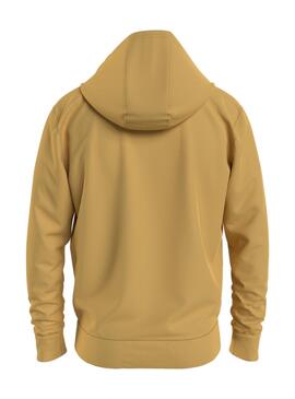 Sweat Tommy Jeans Entry Athletics Camel Homem