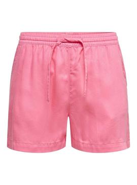 Short Only Pema - Riga Life Rosa para Mulher