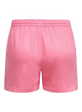 Short Only Pema - Riga Life Rosa para Mulher