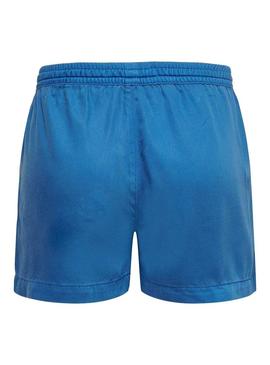 Short Only Pema - Riga Life Azul para Mulher