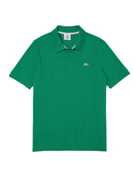 Polo Lacoste Live Relaxed Fit Verde Mulher Y Homem