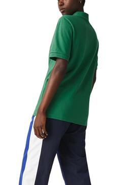 Polo Lacoste Live Relaxed Fit Verde Mulher Y Homem