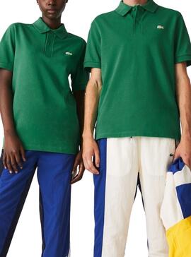 Polo Lacoste Live Relaxed Fit Verde Mulher Y Homem