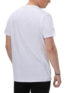 T-Shirt El Pulpo Marshmallow Branco PAra Homem