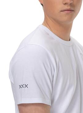 T-Shirt El Pulpo Marshmallow Branco PAra Homem