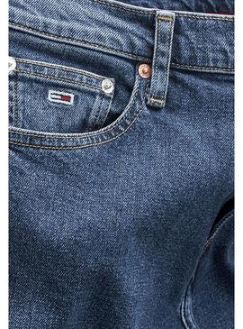 Jeans Tommy Jeans Izzie Slim Denim Azul