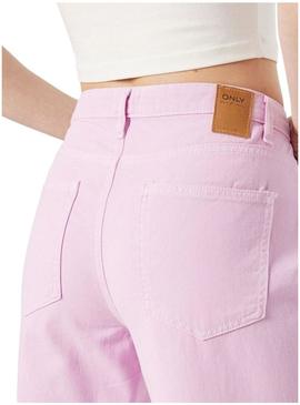 Jeans Only Janet Boyfriend Rosa Mulher