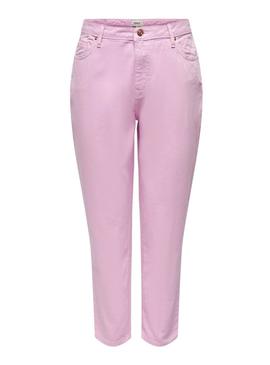 Jeans Only Janet Boyfriend Rosa Mulher