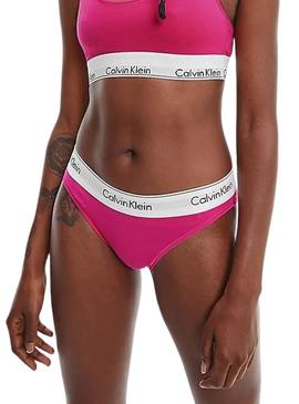 Calções Calvin Klein Clásica Rosa para Mulher