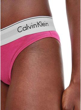 Calções Calvin Klein Clásica Rosa para Mulher