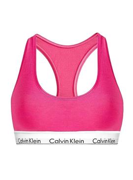 Soutien Calvin Klein Unlined Rosa para Mulher