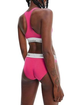 Soutien Calvin Klein Unlined Rosa para Mulher