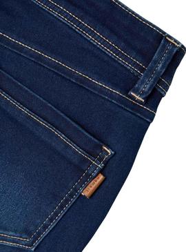 Jeans Name It Slim Fit Escuro para Menino