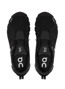 Sapatilhas On Running Cloud 5 Waterproof Preto