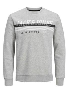 Sweat Jack & Jones Iron Cinza para Homem