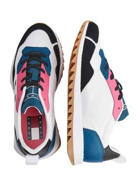 Sapatilhas Tommy Jeans Multicolor para Mulher