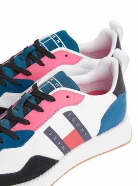 Sapatilhas Tommy Jeans Multicolor para Mulher