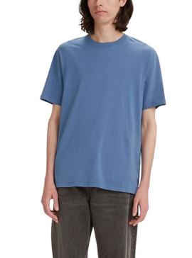 T-Shirt Levis Essential Azul para Homem