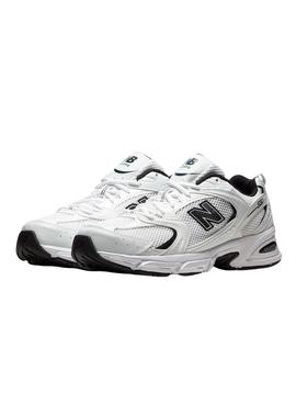 Sapatilhas New Balance 530 Branco e Preto