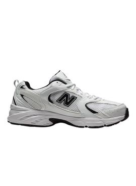 Sapatilhas New Balance 530 Branco e Preto