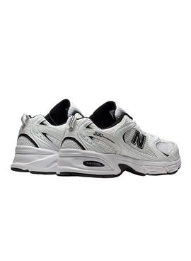 Sapatilhas New Balance 530 Branco e Preto