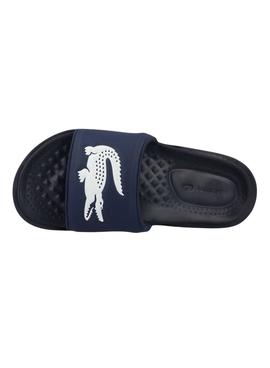 Flip flops Lacoste Dualiste Azul Azul Marinho para Homem