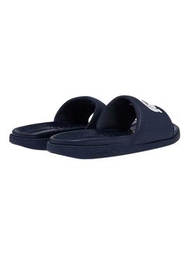 Flip flops Lacoste Dualiste Azul Azul Marinho para Homem