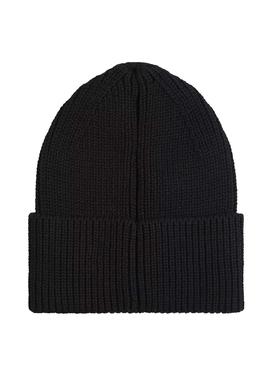 Gorro Calvin Klein Essential Beanie Preto Mulher