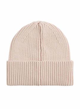 Chapéu Calvin Klein Essential Beanie Rosa Mulher