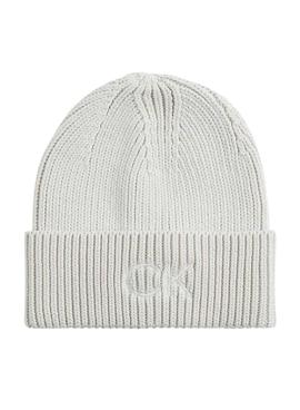 Gorro Calvin Klein Essential Chapéu  Branco Mulher