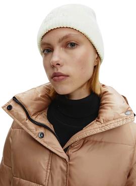 Gorro Calvin Klein Essential Chapéu  Branco Mulher