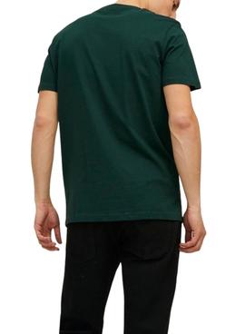 T-Shirt Jack & Jones Iron Verde para Homem