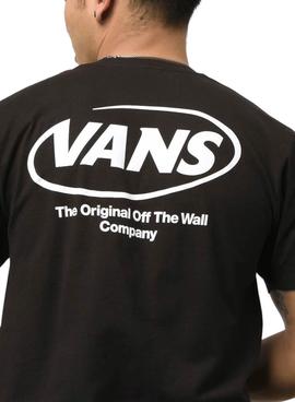 T-Shirt Vans Hi Def Commerica Preto Unissex