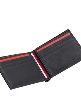 Carteira Tommy Hilfiger Horizon Preto para Homem