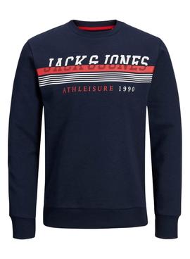 Sweat Jack & Jones Iron Marina para Homem