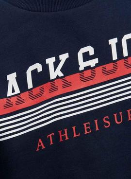 Sweat Jack & Jones Iron Marina para Homem