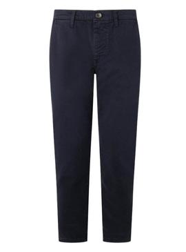 Calças Pepe Jeans Charly Azul Marinho para Homem