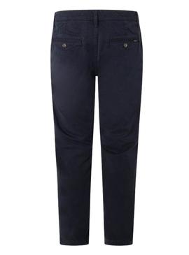 Calças Pepe Jeans Charly Azul Marinho para Homem