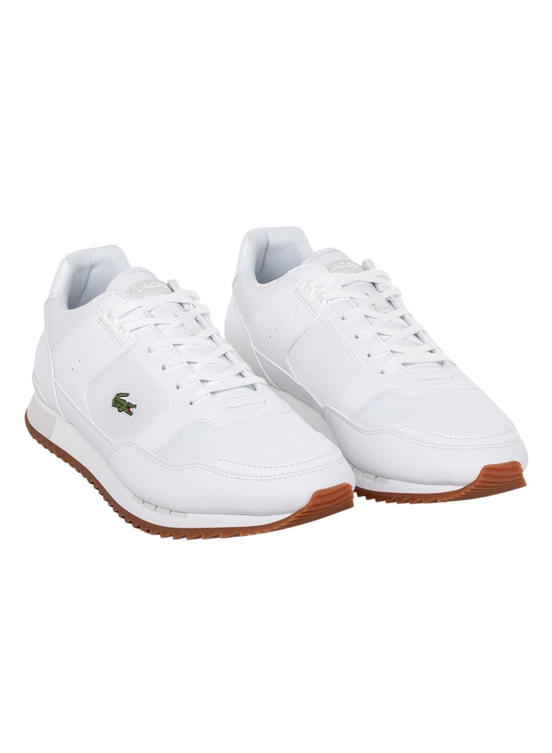 Sapatilhas Lacoste Partner Pista Brancos Homem