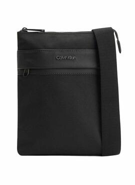 Bolsa Calvin Klein Remoto Preto para Homem