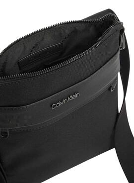 Bolsa Calvin Klein Remoto Preto para Homem